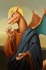 charizard jesus