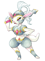 Chivalroo fakemon Loyalty
