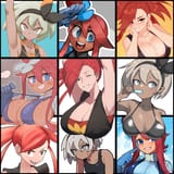 Skyla, Bea, &amp; Flannery 3×3