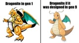 Dragonite designs