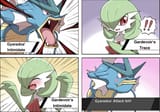 Gardevoir Intimidate