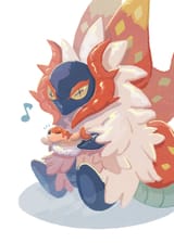 __tatsugiri_tatsugiri_and_slither_wing_pokemon_drawn_by_mo_zu__sample-798cb12d9aee575fd71b262e641d084d