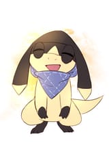 helioptile bandanna