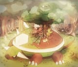 __lucas_clefairy_buneary_budew_starly_and_4_more_pokemon_and_1_more_drawn_by_tamamochi__bb3b9ec10b5af5600b1ca4b82a56a2b6