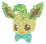 470 Self-Similar Leafeon with Eeveelutions @kazamiparo @1010372