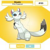 Fakemon Stoatic
