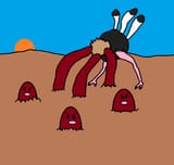 dugtriostrich