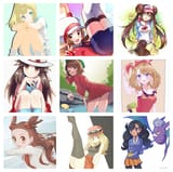 Pokegirls 3x3(1)