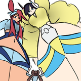 Double battle