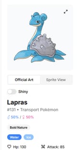 lapras