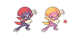 weavile sprite by foopmcfawn
