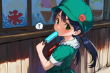 CoolingOffWithANiceTreat