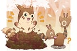 __furret_sentret_and_diglett_pokemon_drawn_by_wataame4907__85dc64d29b0beab2adcfc3655b67baea