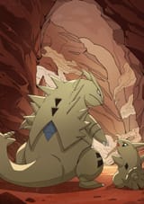 __tyranitar_and_larvitar_pokemon_drawn_by_kumo33__sample-67e1f5ef78c3369ecba94cd147152bf7