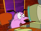 courage-gives-his-computer-a-stare-of-skeptic-disbelief