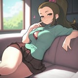 schoolkid oras but college aged