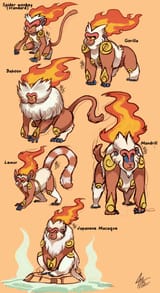 pokemon_subspecies___infernape_by_tamarinfrog_d8pbw4a