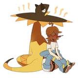 __clemont_and_heliolisk_pokemon_and_1_more_drawn_by_denbaa__5235373c88d36cb7bb332af7eda59d98