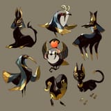 Egyptian fakemon @Newo22cube @1041194