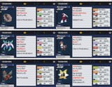 my v13.5 playthrough final team