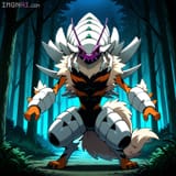 arcanine-golisopod [2]