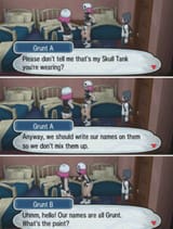 our names are all grunt