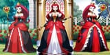 Jessie Queen of Hearts Set