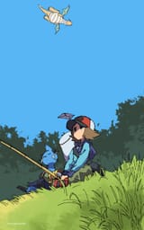 __hilbert_dragonite_and_dewott_pokemon_and_1_more_drawn_by_nyagiratwist__3512f5310132e7db6668e13b1297e52c