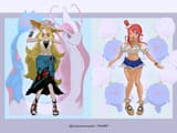 __cynthia_skyla_milotic_and_jumpluff_pokemon_and_1_more_drawn_by_mayotsunamayo__f076f279221183aaef78c0cd63c07612