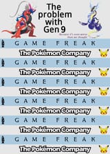 Gen 9 Problem