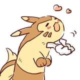 furret chin scratch