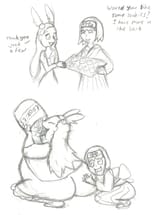 erika feeds jasmine
