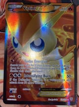 Victini EX FA Plasma storm