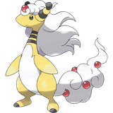 0181Ampharos-Mega