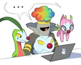 pmd_dusknoir_grovyle_celebi_clowns_fell_for_it_again