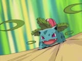 Ivysaur uses Razor Leaf