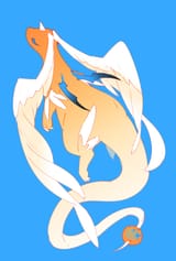 __mega_dragonite_pokemon_and_1_more_drawn_by_lanjiujiu__45a13cde6b22f5886b12e1c2794219bd