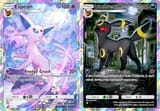 actual cards from eevee grove