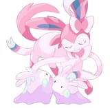 __sylveon_and_goomy_pokemon_drawn_by_sorashiramu__24a5e5c4de49ddcf44f4b721a8f4c1af