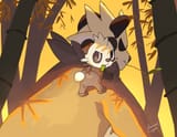 __pancham_and_pangoro_pokemon_drawn_by_narumi_hyou__e4b7984c3a9f3a71cd71001e2d7dba8c