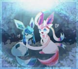 __sylveon_and_glaceon_pokemon_drawn_by_mr_h202__27917b30a98110a39c545567f13a55a2