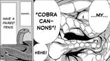 Cobra Cannon_manga