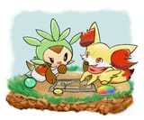 chespin and fennekin