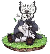 __vivillon_furfrou_and_pangoro_pokemon_drawn_by_emlan__a0acf63753213d7ba7151935106584ee