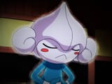 Meditite meditating
