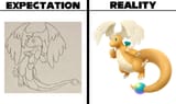 Fake vs Real (Mega dragonite)