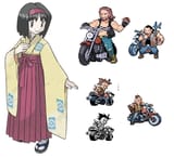 Erika and Biker