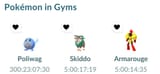 gyms