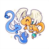dragonairs n meganite