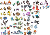 Sprites Shiny